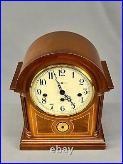 Howard Miller(613-180) Barrister Mantel Clock Westminster Chime 340-020 + Key