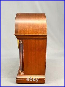 Howard Miller(613-180) Barrister Mantel Clock Westminster Chime, 340-020 + Key