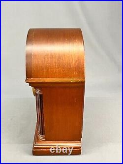 Howard Miller(613-180) Barrister Mantel Clock Westminster Chime, 340-020 + Key