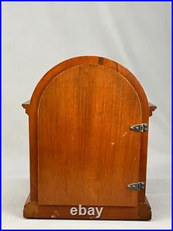 Howard Miller(613-180) Barrister Mantel Clock Westminster Chime 340-020 + Key