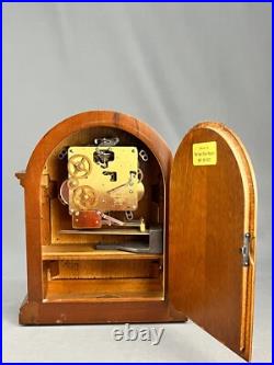 Howard Miller(613-180) Barrister Mantel Clock Westminster Chime 340-020 + Key