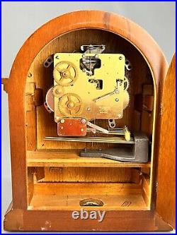 Howard Miller(613-180) Barrister Mantel Clock Westminster Chime 340-020 + Key