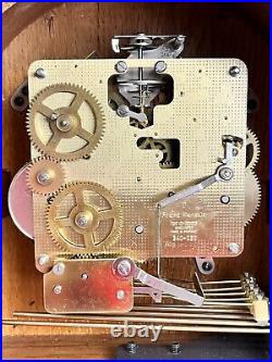 Howard Miller(613-180) Barrister Mantel Clock Westminster Chime 340-020 + Key