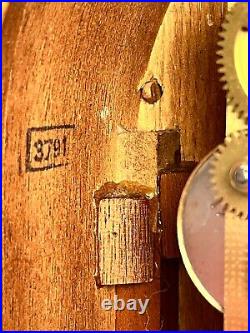 Howard Miller(613-180) Barrister Mantel Clock Westminster Chime 340-020 + Key