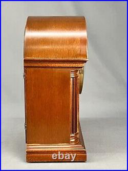 Howard Miller(613-180) Barrister Mantel Clock Westminster Chime 340-020 + Key