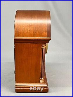 Howard Miller(613-180) Barrister Mantel Clock Westminster Chime, 340-020 + Key