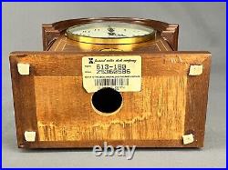 Howard Miller(613-180) Barrister Mantel Clock Westminster Chime 340-020 + Key