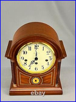 Howard Miller(613-180) Barrister Mantel Clock Westminster Chime, 340-020 + Key