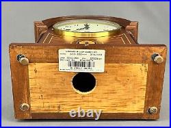 Howard Miller(613-180) Barrister Mantel Clock Westminster Chime, 340-020 + Key