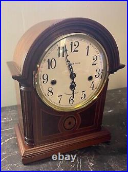 Howard Miller(613-180) Barrister Mantel Clock With Westminster Chimes