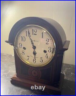 Howard Miller(613-180) Barrister Mantel Clock With Westminster Chimes