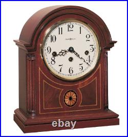 Howard Miller(613-180) Barrister Mantel Clock With Westminster Chimes and Key