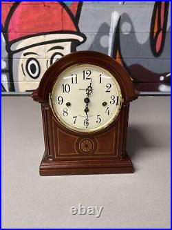 Howard Miller(613-180) Barrister Mantel Clock With Westminster Chimes and Key