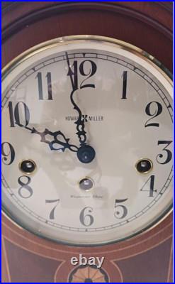 Howard Miller 613-180 Barrister Mantel Clock Working