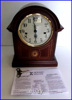 Howard Miller(613-180) Barrister Mantel Clock with 340-020A Mechanical Movement