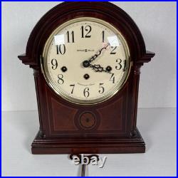 Howard Miller 613-180 Barrister Mantel Clock with 340-020A Mechanical Movement