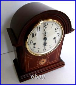 Howard Miller(613-180) Barrister Mantel Clock with 340-020A Mechanical Movement