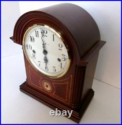 Howard Miller(613-180) Barrister Mantel Clock with 340-020A Mechanical Movement