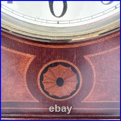 Howard Miller 613-180 Barrister Mantel Clock with 340-020A Mechanical Movement