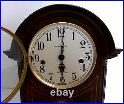 Howard Miller(613-180) Barrister Mantel Clock with 340-020A Mechanical Movement