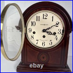 Howard Miller 613-180 Barrister Mantel Clock with 340-020A Mechanical Movement