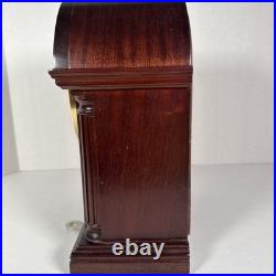 Howard Miller 613-180 Barrister Mantel Clock with 340-020A Mechanical Movement