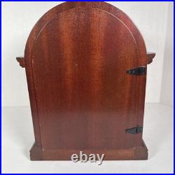 Howard Miller 613-180 Barrister Mantel Clock with 340-020A Mechanical Movement