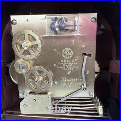 Howard Miller 613-180 Barrister Mantel Clock with 340-020A Mechanical Movement