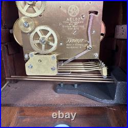 Howard Miller 613-180 Barrister Mantel Clock with 340-020A Mechanical Movement