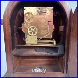 Howard Miller 613-180 Barrister Mantel Clock with 340-020A Mechanical Movement