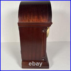 Howard Miller 613-180 Barrister Mantel Clock with 340-020A Mechanical Movement