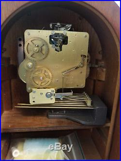 Howard Miller 613-180 Westminster Chime Key Wound Barrister Mantel Clock
