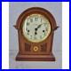 Howard Miller 613-180 Westminster Chime Wood Mantel Clock Traditional Brown