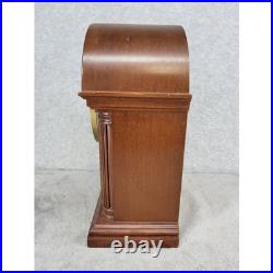 Howard Miller 613-180 Westminster Chime Wood Mantel Clock Traditional Brown