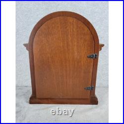 Howard Miller 613-180 Westminster Chime Wood Mantel Clock Traditional Brown