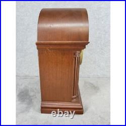 Howard Miller 613-180 Westminster Chime Wood Mantel Clock Traditional Brown