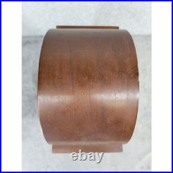 Howard Miller 613-180 Westminster Chime Wood Mantel Clock Traditional Brown