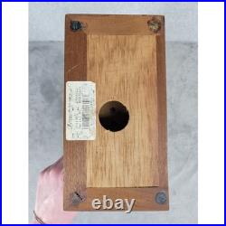 Howard Miller 613-180 Westminster Chime Wood Mantel Clock Traditional Brown