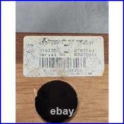 Howard Miller 613-180 Westminster Chime Wood Mantel Clock Traditional Brown