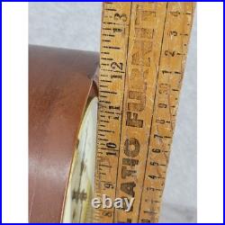 Howard Miller 613-180 Westminster Chime Wood Mantel Clock Traditional Brown