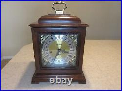 Howard Miller 613-182 Mantel Clock With Key. 354040J Movement. Watch The Video