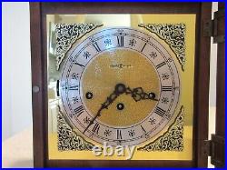 Howard Miller 613-182 Mantel Clock With Key. 354040J Movement. Watch The Video