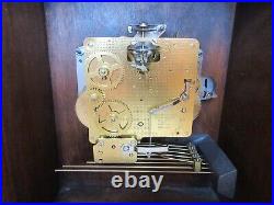 Howard Miller 613-182 Mantel Clock With Key. 354040J Movement. Watch The Video