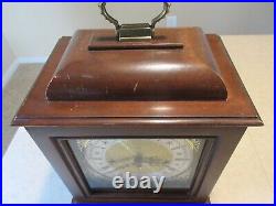 Howard Miller 613-182 Mantel Clock With Key. 354040J Movement. Watch The Video