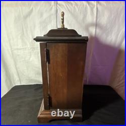 Howard Miller 613-457 Westminster Wind-Up Mantel Clock with Key, Works Beautifully