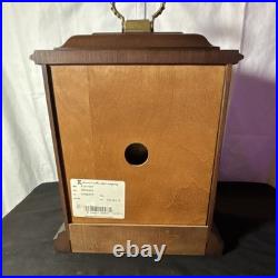 Howard Miller 613-457 Westminster Wind-Up Mantel Clock with Key, Works Beautifully