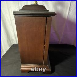 Howard Miller 613-457 Westminster Wind-Up Mantel Clock with Key, Works Beautifully