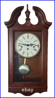Howard Miller 620-132 Lancaster Westminster Chime Wall Key Wind Wall Clock