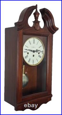 Howard Miller 620-132 Lancaster Westminster Chime Wall Key Wind Wall Clock