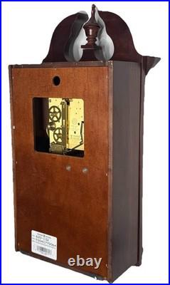 Howard Miller 620-132 Lancaster Westminster Chime Wall Key Wind Wall Clock